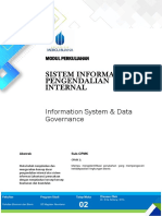 2021 Modul 2 Sistem Informasi Dan Data Governance
