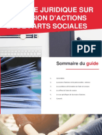 Guide cession droits sociaux