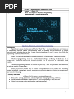 EDITED-MODULE - in Mathematics in - The Modern - World - Week-13