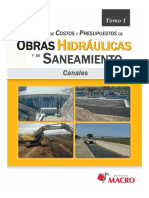 Obras Hidraulicasy SaneamientoSanitary Engineer