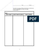 Graphic Organizer For Polynomial Identities