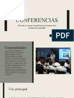 Conferencias