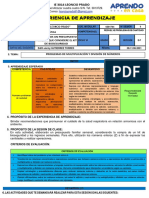 1° SEMANA 13 - 08-11 junio