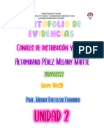 Estructura y objetivos de los canales mayoristas y detallistas