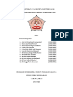 Tugas Keperawatan Komplementer Temu 11 (Kelompok 3)