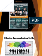 AVSS Pay It Forward - Effective Communication Skills