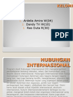 Hubungan Internasional