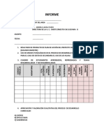 MODELO INFORME DE 2DO BIMESTRE