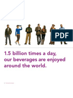 1.5 Billion Times A Day, Our Beverages Are Enjoyed Around The World