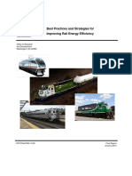 Best Practices and Strategies For High Speed Rail Energy