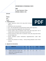 Analisis Isu Kontemporer