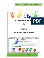 Final Module - Educ 2