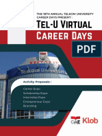 Flyer-Telkom University Career Days 2021 Proposal