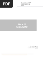 Plan de Seguridad Caf