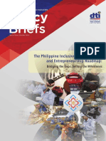 Inclusive Filipinnovation and Entrepreneurship Roadmap