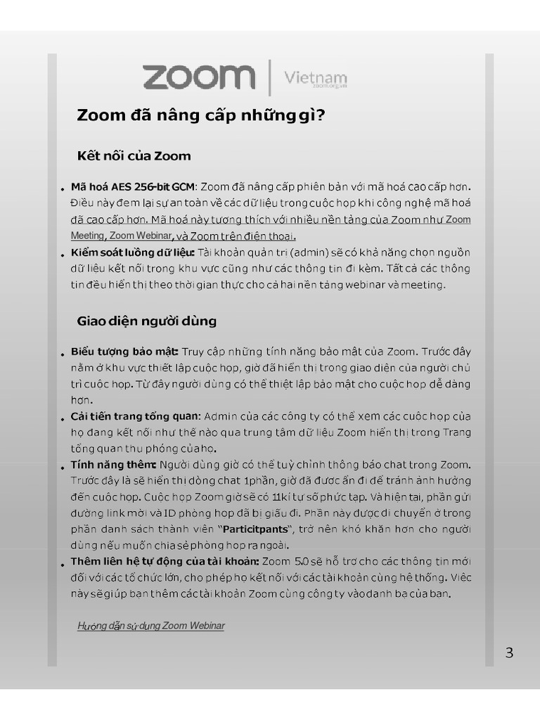 Zoom Webinar Guide and Setup | PDF