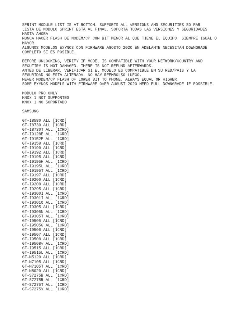 Models Credits Pro Sprint Modules Pdf Telecommunications