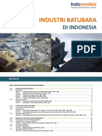 Daftar Isi Dan Contoh Isi Laporan Industri Batubara Di Indonesia