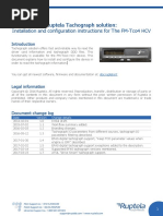 En FM-Tco4 HCV Ruptela Tachograph Solution