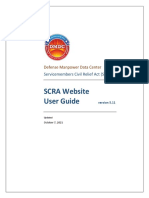 SCRA Website User Guide: Defense Manpower Data Center