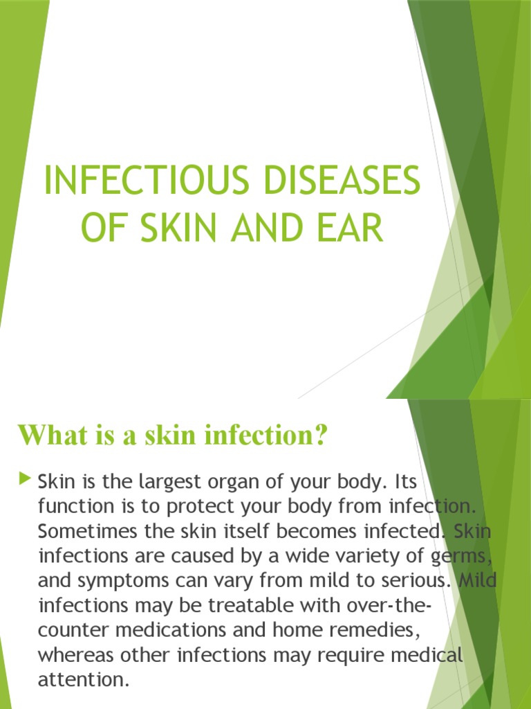Infectious Diseases of Skin and Ear PDF Ear Ménière's Disease