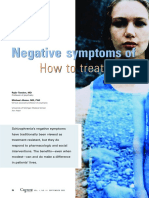 Negative Symptoms