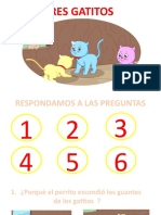 Comprension Lectora Tres Gatitos