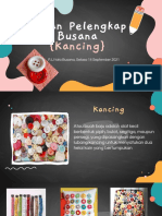 Kancing - Angga Dwi Putra