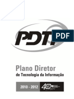 Plano Diretor de Tecnologia Da Informação - INPI - 2010-2012