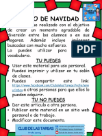 Bingo de Navidad