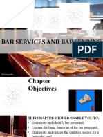 Chapter 2 Bar Organization