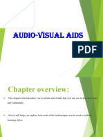 Audio-Visual Aids