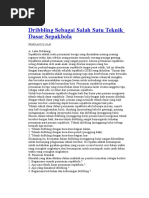 Download Dribbling Sebagai Salah Satu Teknik Dasar Sepakbola by Achmad_Fauzi_9795 SN53151470 doc pdf