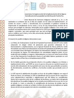 Posicionamiento Político Cumplimiento Acuerdo de Paz - 22092021