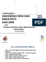 AAN Seni Dan Kreatif 2009