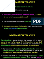 Information Transfer