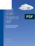 Digital Health Heaven Hell