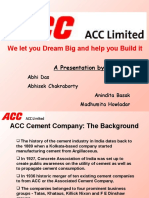 We Let You Dream Big and Help You Build It: A Presentation by