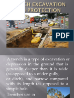 Trench Excavation and Protection
