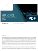 Casa Systems - Q1'2021 