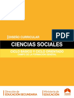 Ciencias Sociales