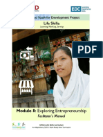 FM Module 8 Exploring Entrepreneurship 1
