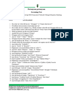 Pertanyaan Screening Test ARI MD PDF