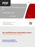 02 Awareness of Information Security For New Employee)