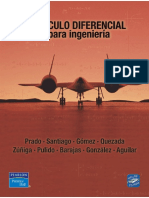 LIBRO Cálculo Diferencial Para Ingenieria - Prada, Santiago, Gomez