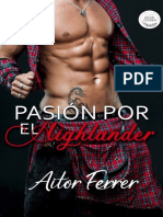 Pasion por el Highlander - Aitor Ferrer