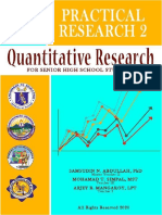 Practical Research 2 Quantitative Resear