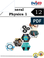 GENERAL PHYSICS 1 - Module 1 - Week 1