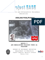 Modyul 9 Ang Rebolusyong Pilipino Tungo Sa Kalayaan