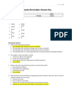 Dimaranan Seatwork 01 Trade and Other Receivables Answer Key